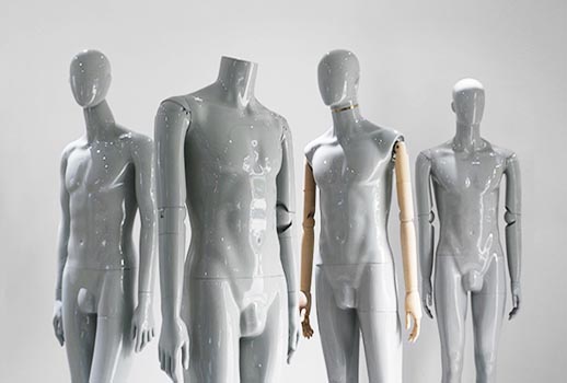 ABS Male mannequins manufacturer price $125