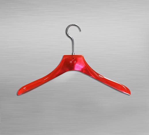 Acrylic Male hanger manufacturer